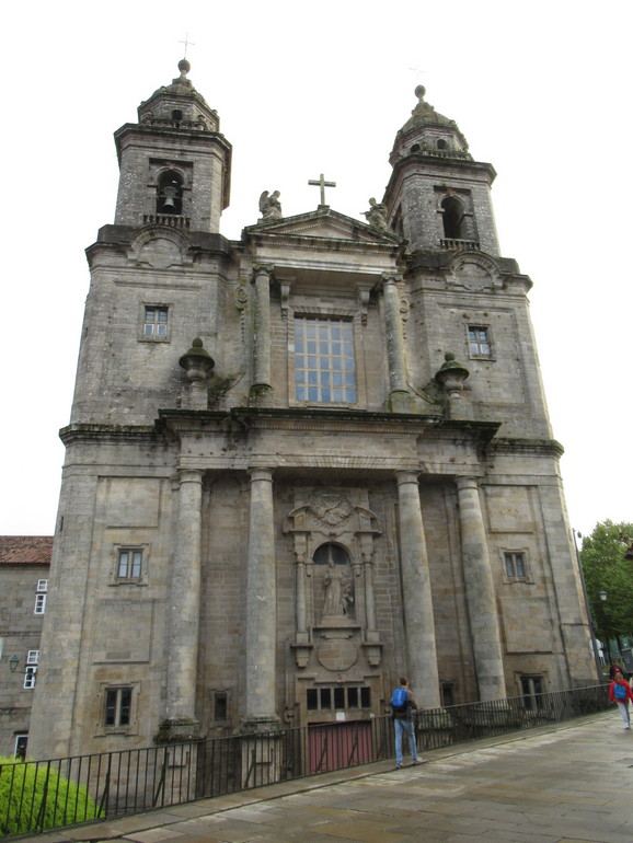 Basiliek Sint Franciscus in Santiago de Compostella